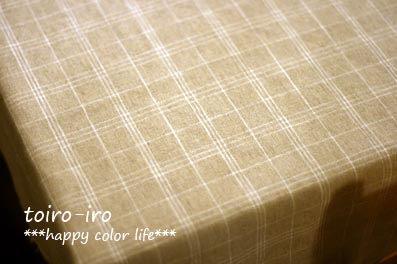 トイロイロ ***happy color life***-テーブルクロス