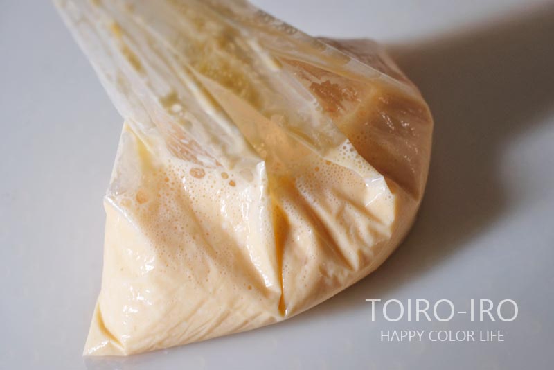 ホットサンドメーカーで♡もっちりパンケーキと今日のレシピ : トイロ