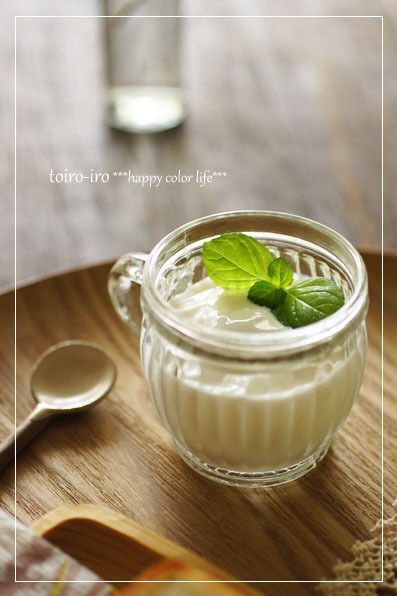 トイロイロ ***happy color life***-はちみつトーストの朝ごパン