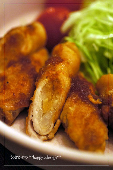 トイロイロ ***happy color life***-肉巻き大根の生姜焼き