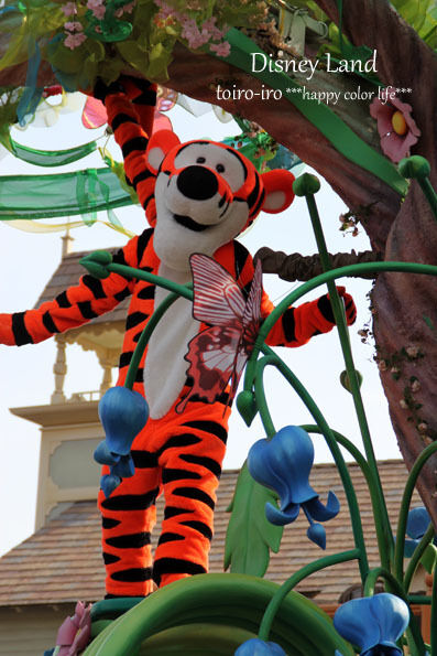 トイロイロ ***happy color life***-2012　ディズニーランド