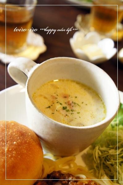 トイロイロ ***happy color life***-ミートソースランチ