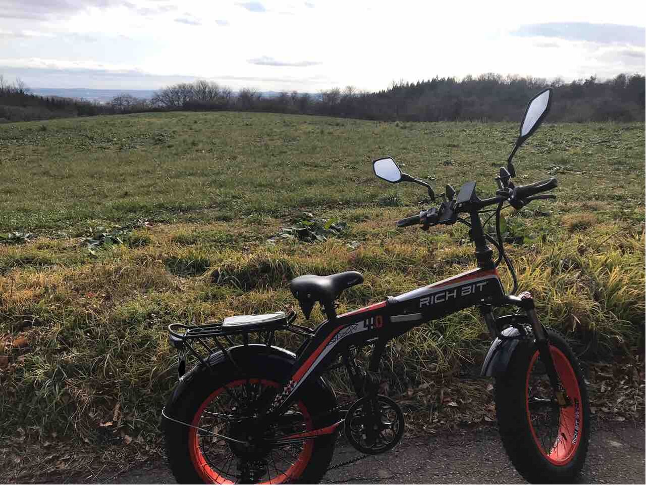 Richbit Top016 フル電動アシスト自転車 レビュー トジブロ