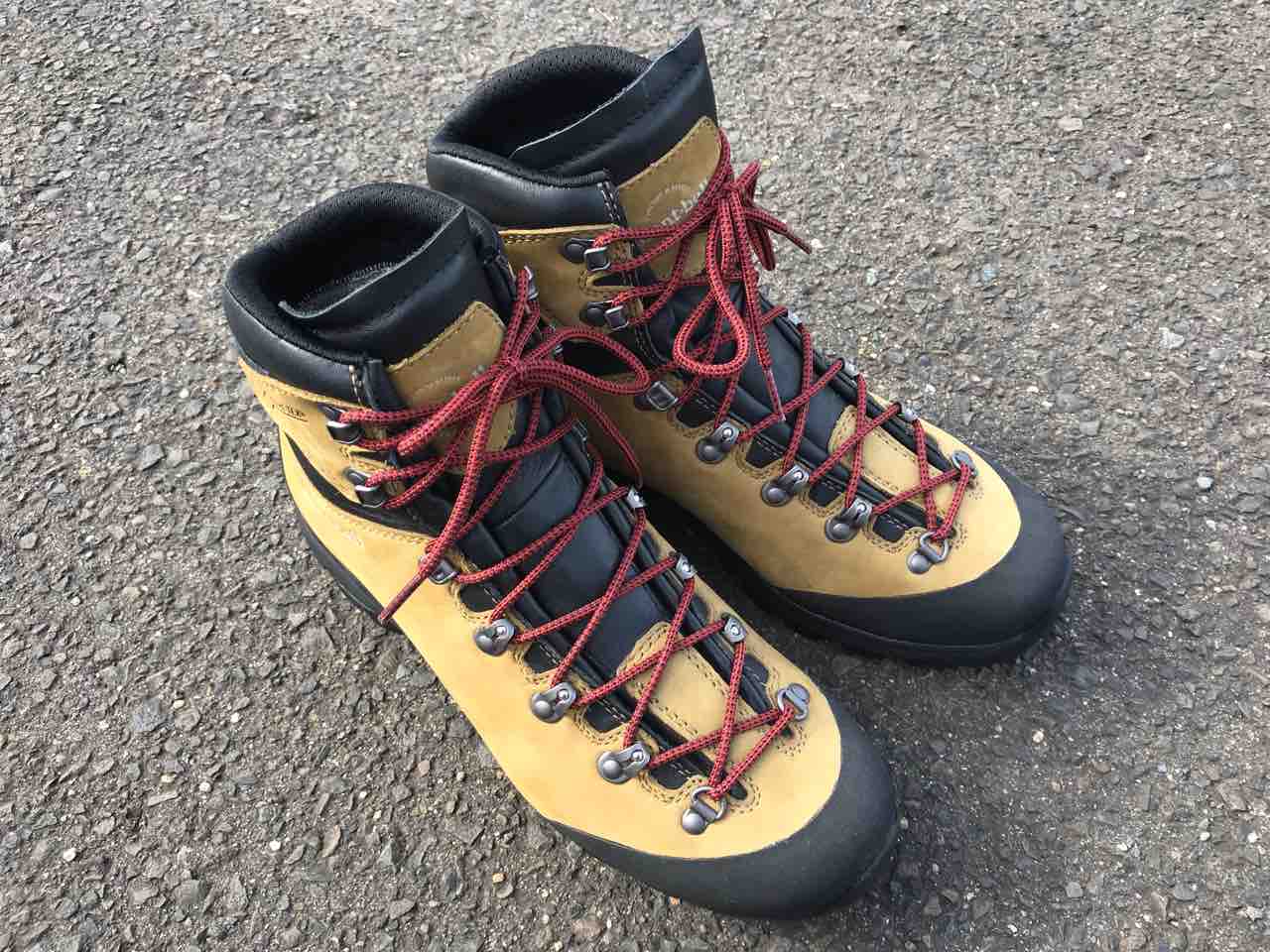 冬の野外調査用の靴「mont-bellアルパインクルーザー2000」 : トジブロ