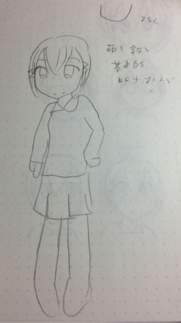 等身男女の萌え絵 絵おもい日記