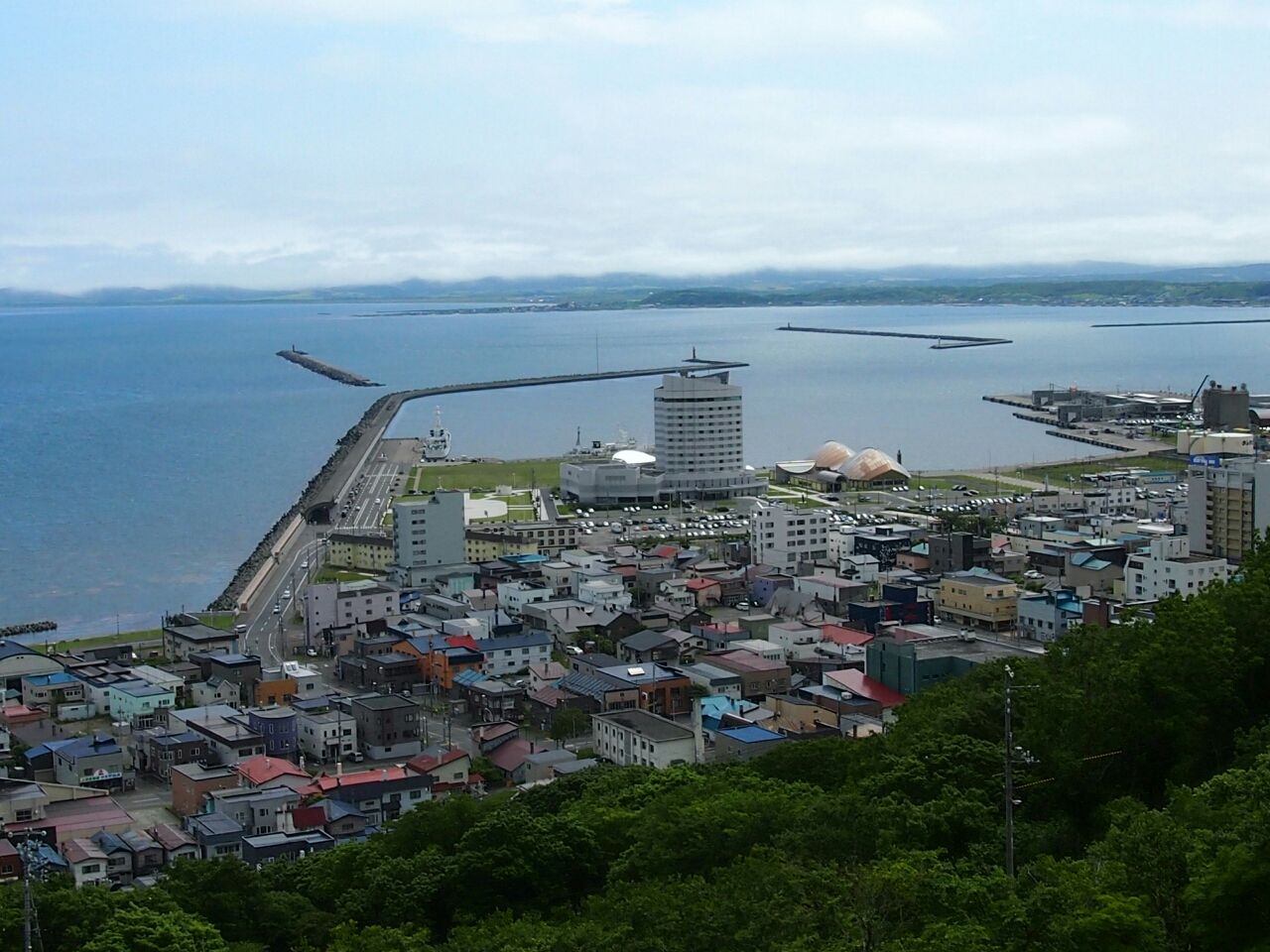 7月17日 稚内 上湧別 Ken旅 16年北海道一人旅 7月17日 稚内 上湧別 Ken旅 16年北海道一人旅