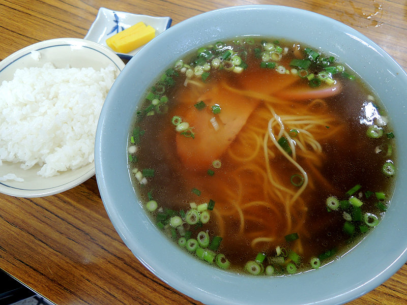 トヨタ屋食堂本店＠三河豊田 : トーカイ ノスタルジックラーメン PLUS