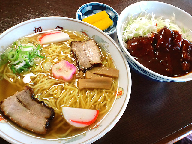 asahiyasyokudou_chuka_katsudon