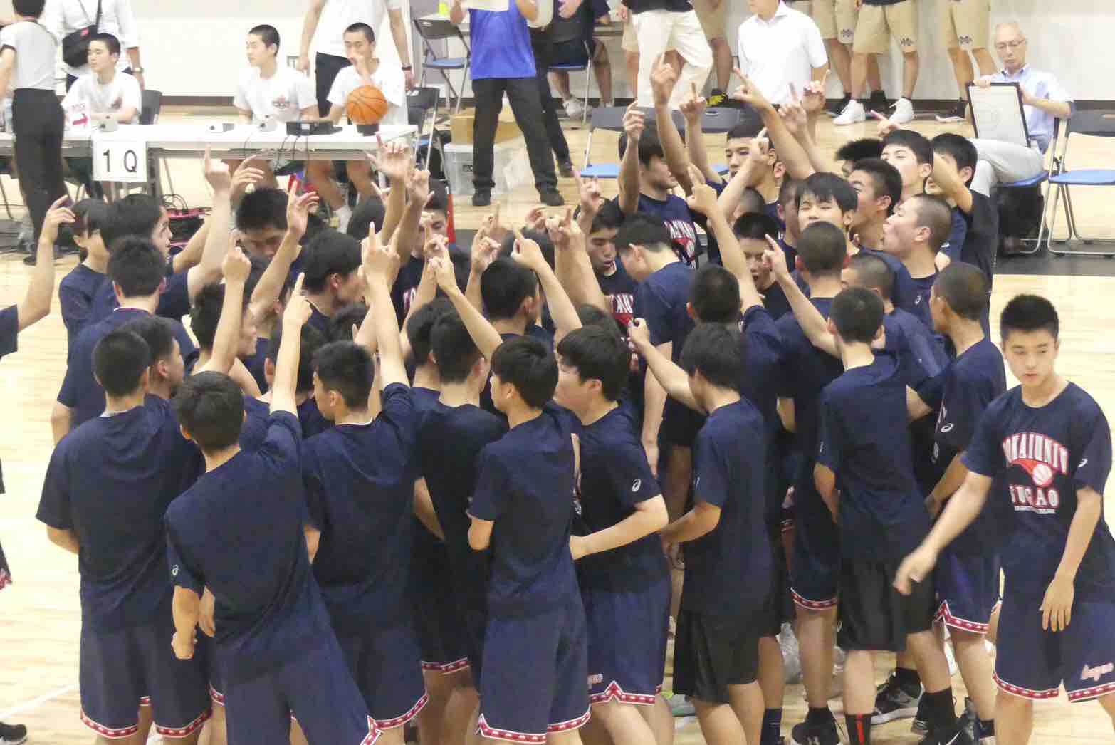 夏季大会 対専修大学付属高校 東海大学菅生バスケットボール部のブログ