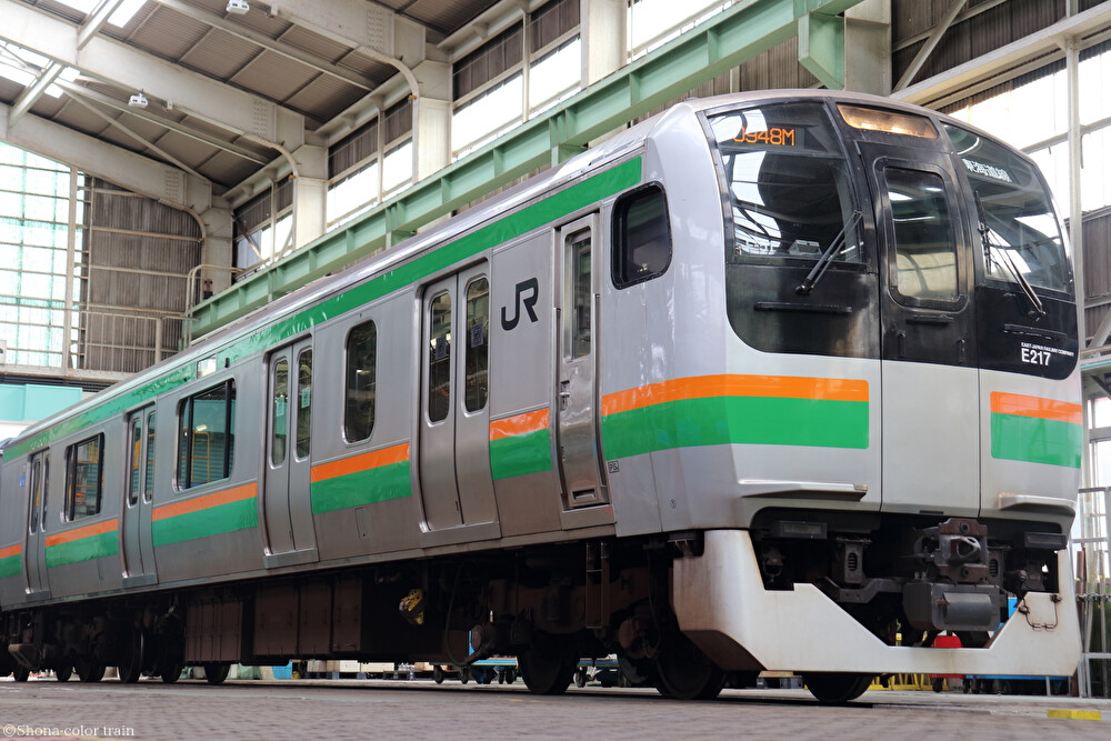 JR東日本 E217系 車両前面掲出 原寸大ロゴステッカー 数量限定希少 JR東日本 E217系 車両前面掲出 原寸大ロゴステッカー 数量限定