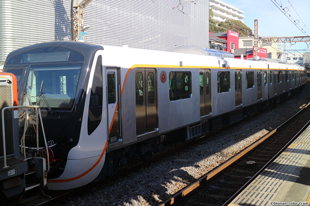 急行用車両】期待の新車！東急大井町線6020系6121Fが長津田へ（Qシート