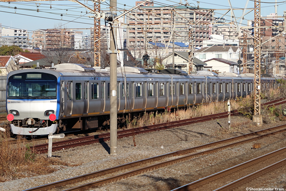 大人気アイテム 8両編成車も更新か】相鉄10000系10703×8(10703F)NN入場に伴う 鉄道模型