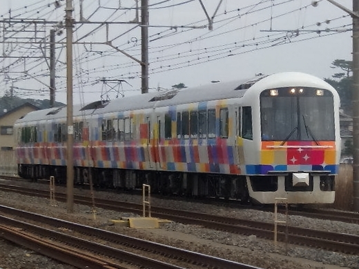 485系700番台「きらきらうえつ」が廃車解体中のようで… : 湘南色の部屋