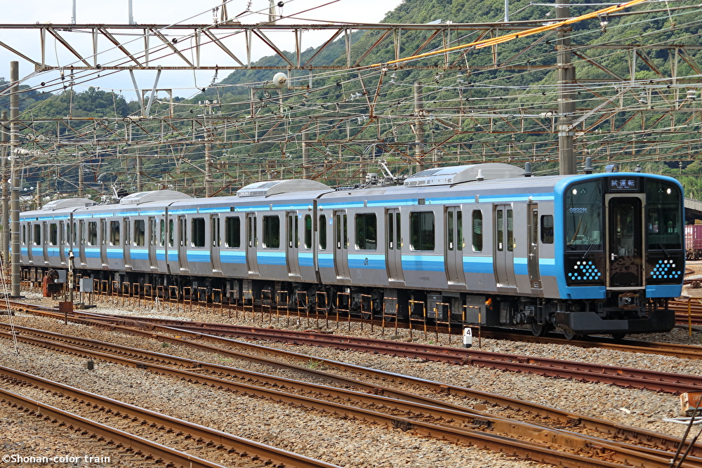 相模線 宇都宮線 日光線向けe131系に新番台が登場へ 線路設備モニタリング装置設置予定 Shonan Color Train Blog