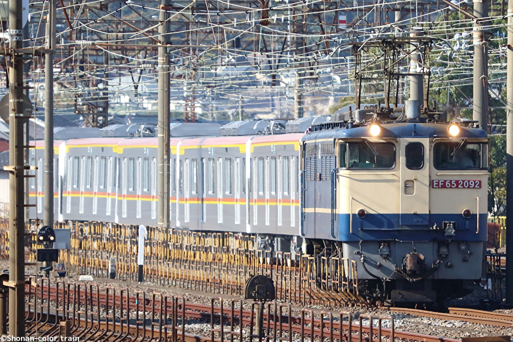 続々増備中!】東京メトロ17000系80番台(17189F)が綾瀬へ甲種輸送