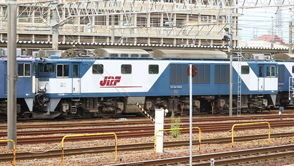 機関車3両　EF58 EF65 EF66 JR貨物車両動向】EF64・EF65形の一部除籍、EF66形1次車消滅