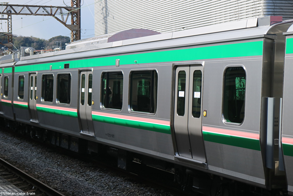 JR東日本】東北本線,常磐線,仙山線E721系1000番台P4-17編成が仙台へ…J