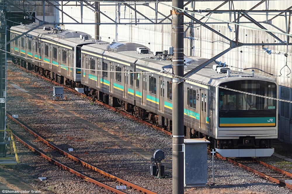 JR東日本】疎開2か月…南武支線205系&鶴見線E131系現況 in国府津 JR東日本】疎開2か月…南武支線205系&鶴見線E131系現況 in国府津