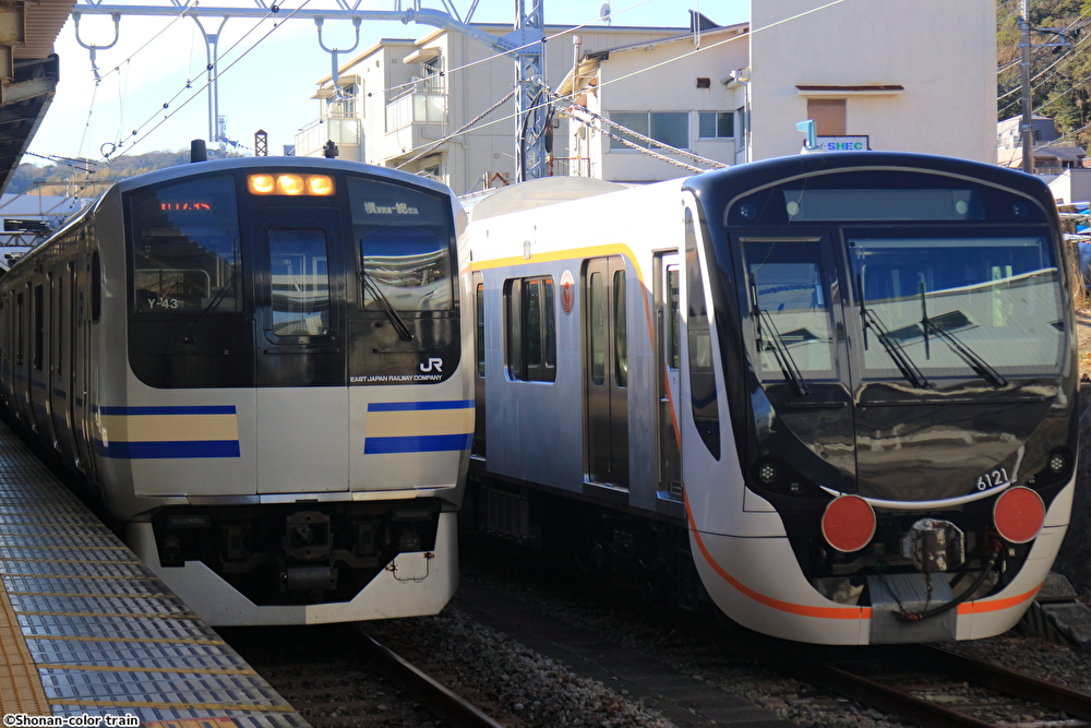 急行用車両】期待の新車！東急大井町線6020系6121Fが長津田へ（Q