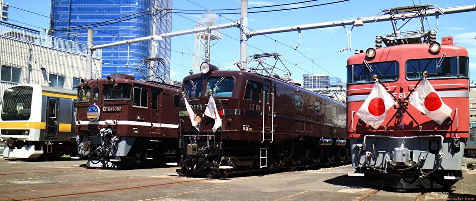 EF58-61号機も展示!!】東京総合車両センター夏休みフェアー2018