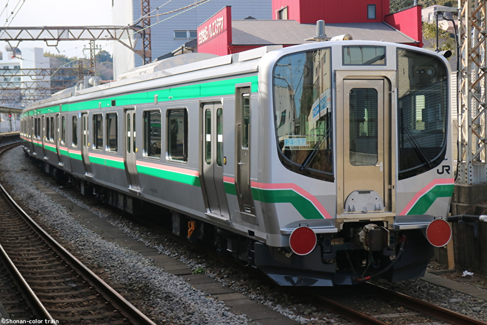 JR東日本】東北本線,常磐線,仙山線E721系1000番台P4-17編成が仙台へ…J