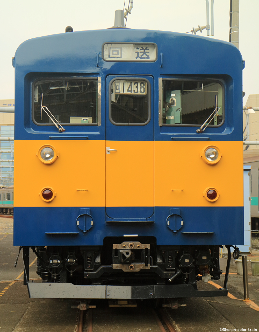 mun様線 クモユニ143形郵便・荷物直流電車