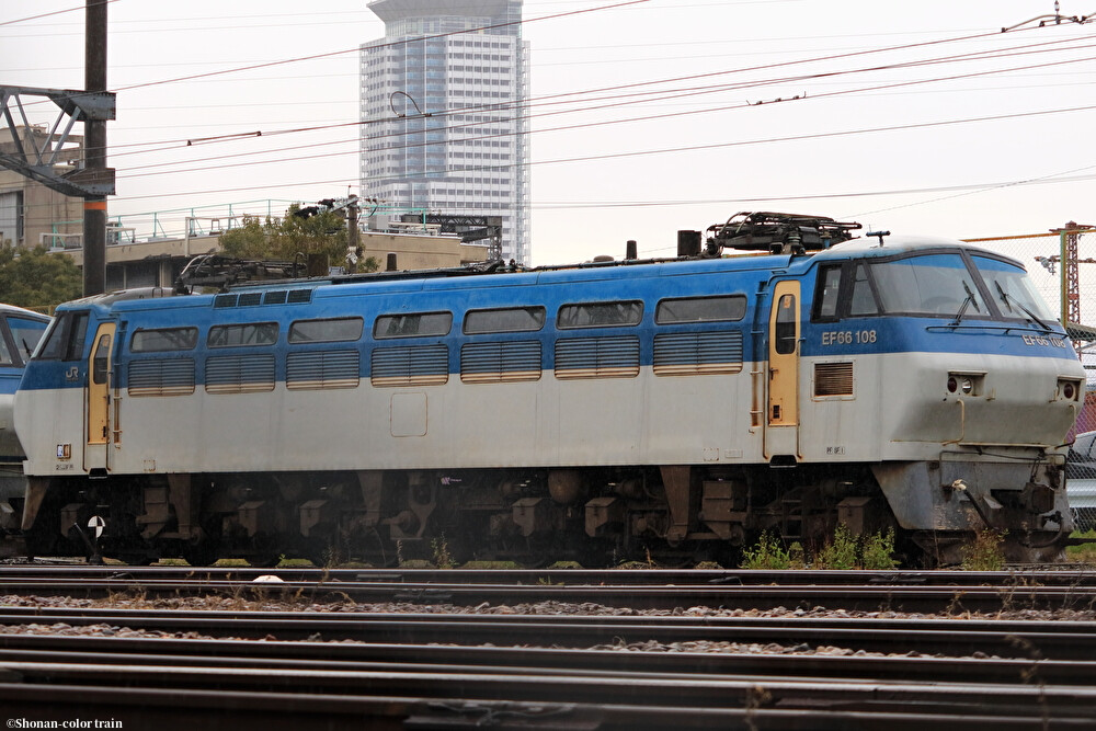【鉄道部品】希少!! EF66−100番代 機関車製造銘板 The 66 ～EF66の解説～（100番台登場と0番台更新工事）