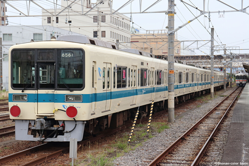 小田急→西武譲渡】初陣！サステナ車両8000形8261Fが甲種輸送