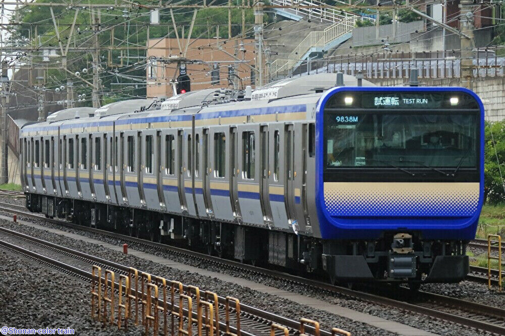 E235系1000番台横須賀・総武快速線15両フル編成 JR東日本 横須賀線・総武快速線 E235系1000番台F-01編成＋J-15