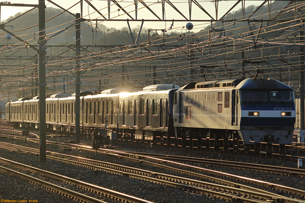 車両貸出-②-】相鉄20000系20107×10(20107F)が綾瀬に向け甲種輸送