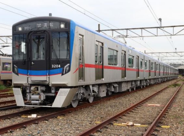 京成3200形が本線試運転・京成上野まで初入線(3201-3204編成) : 湘南色の部屋(Shonan-color train)
