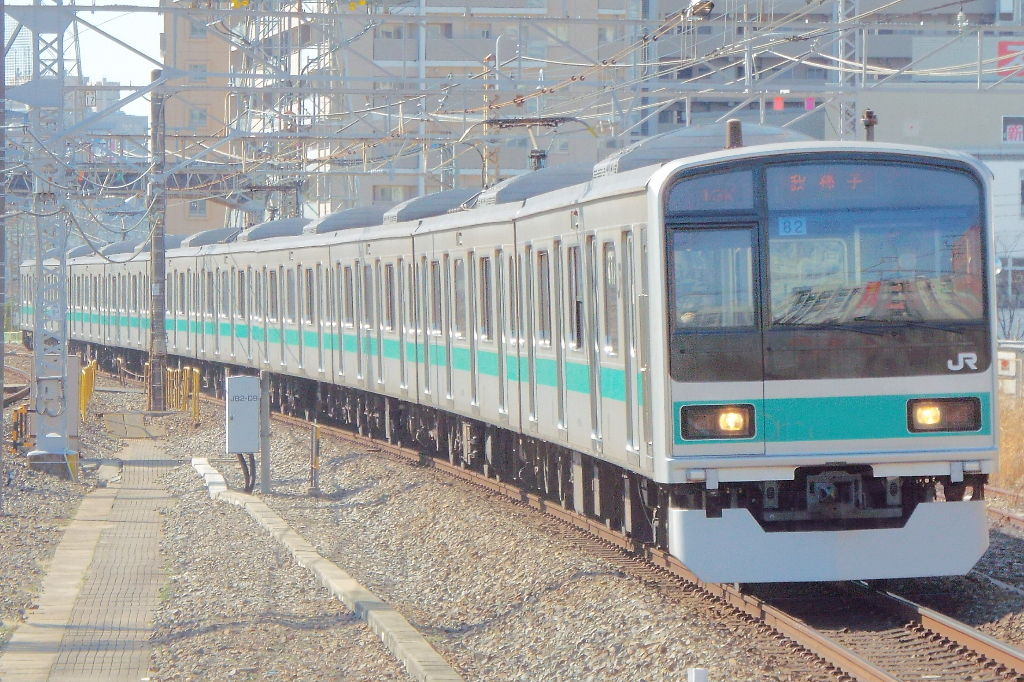 常磐緩行線209系マト82編成も引退が正式に発表 : 湘南色の部屋（Shonan