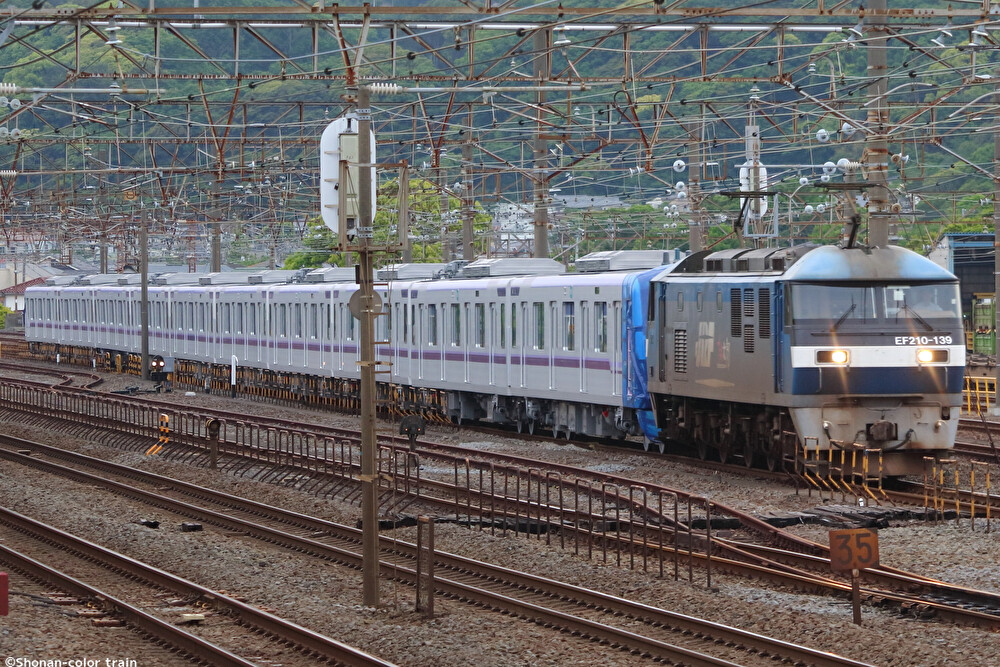 古備前 メトロ】18000系18109F出場甲種輸送 |2nd-train鉄道ニュース