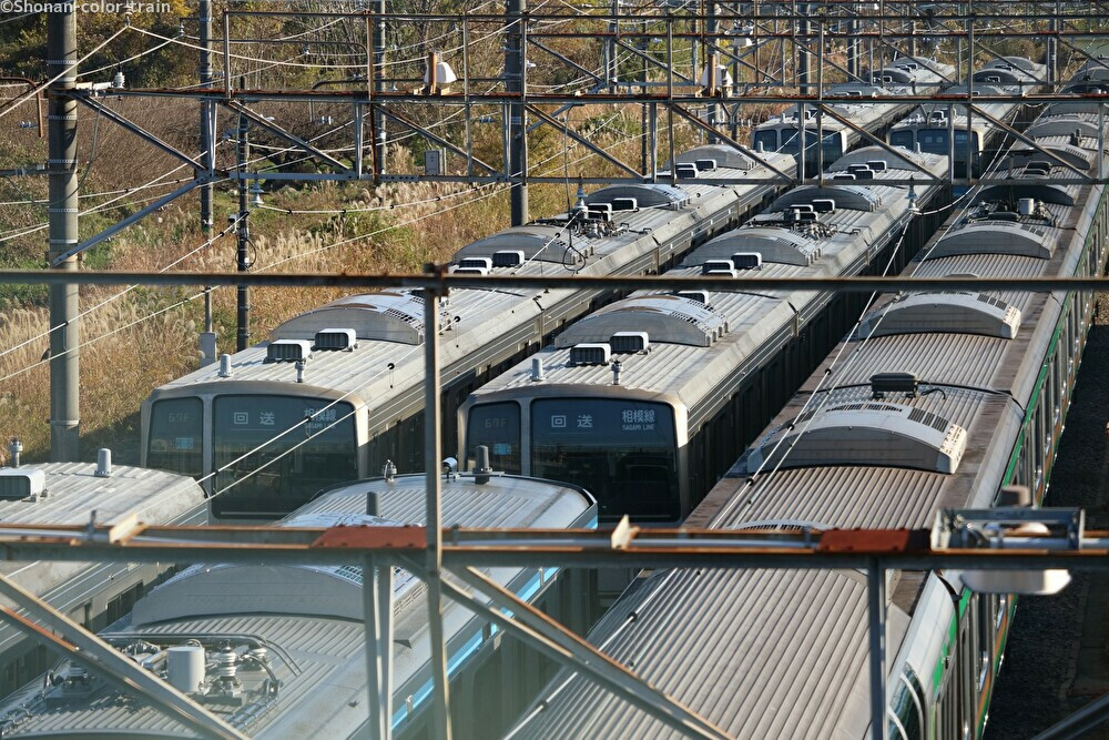 205系500番台 相模線 A-8761 国府津車両センター マイクロエース 205系500番台 相模線 A-8761 国府津車両センター マイクロエース