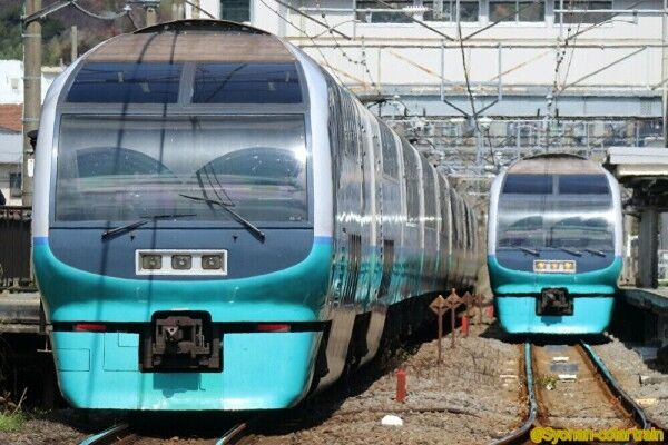 Jr東日本 遂にスーパービュー踊り子251系が配給輸送 廃車 へ Shonan Color Train Blog