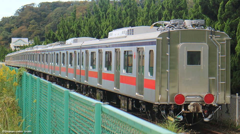 ntrain DD13賃車8輛編成 大井町線6000系転用】東急5080系増結中間車がJ-TREC横浜出場