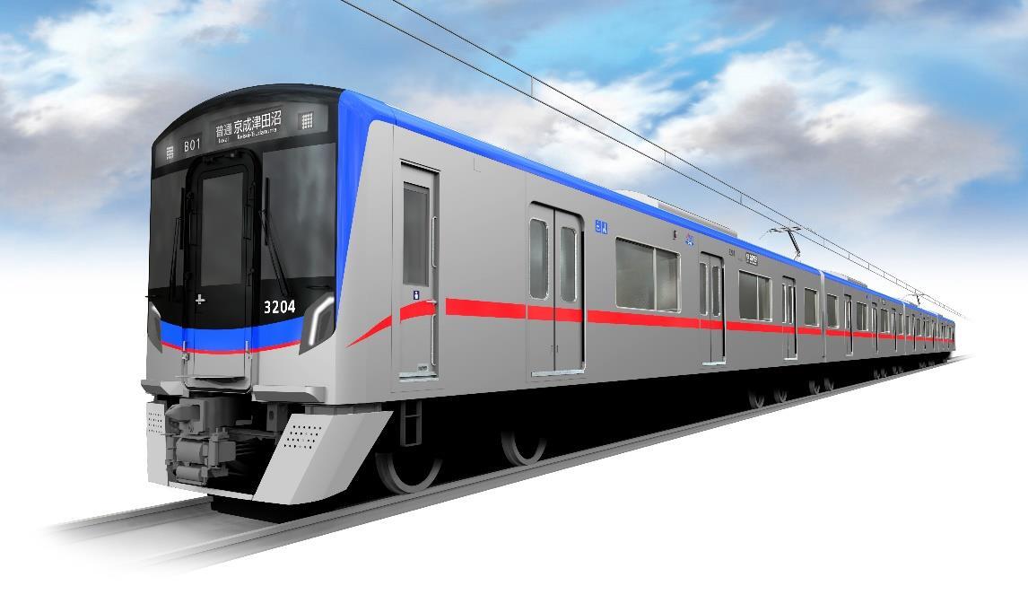 【陸送】京成3200形2両が搬入 : 湘南色の部屋(Shonan-color train)