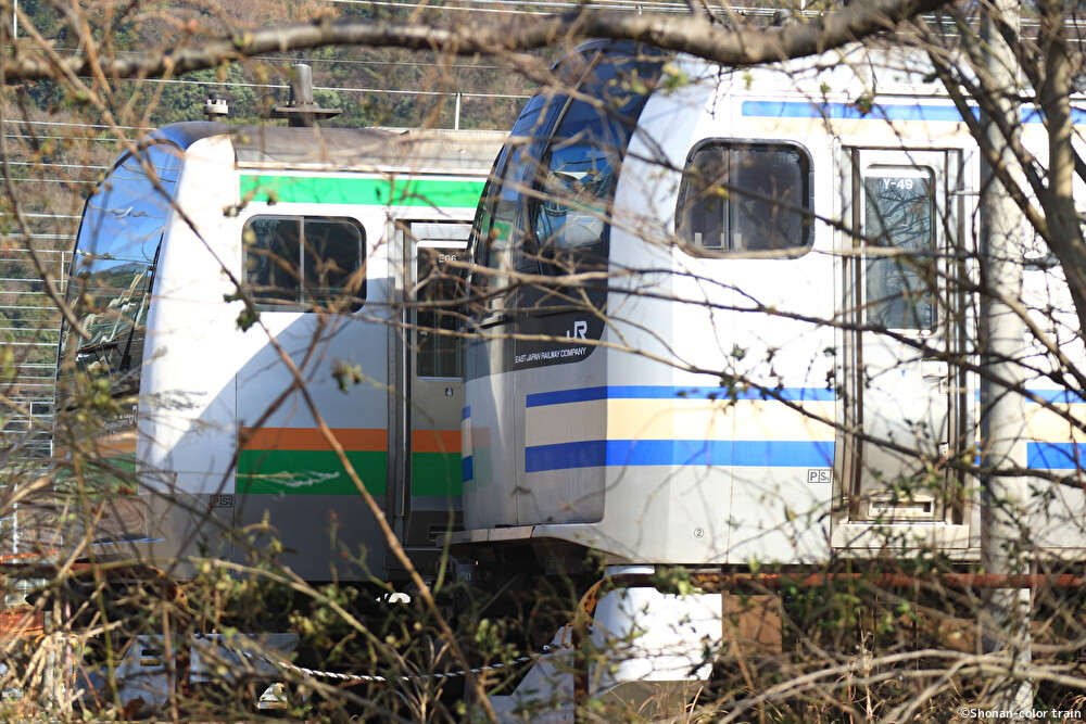 完璧主義 横須賀・総武快速線E217系クラY-49編成、国府津車両センターに 鉄道模型
