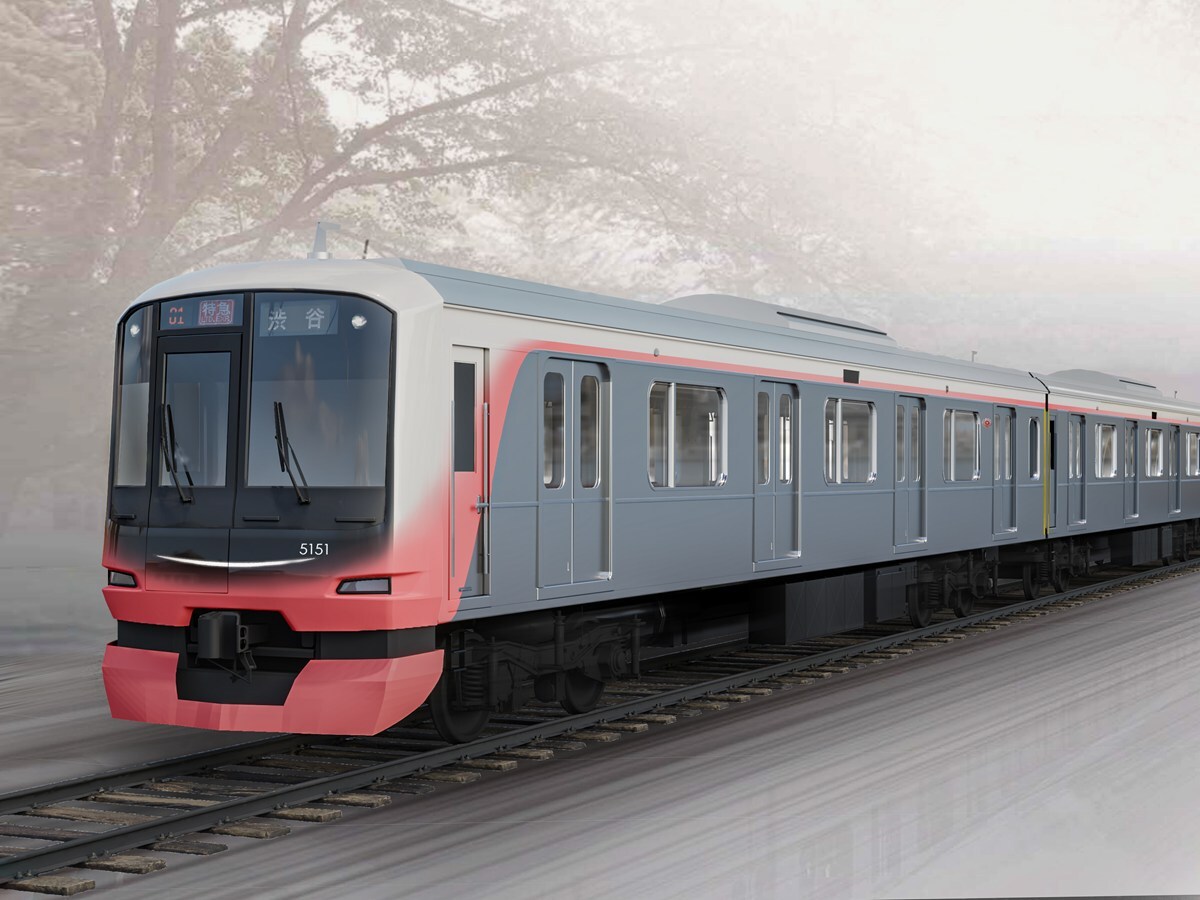 【あの2編成は対象外】東急車リニューアル発表(3000系・5000系列一部対象) : 湘南色の部屋(Shonan-color train)