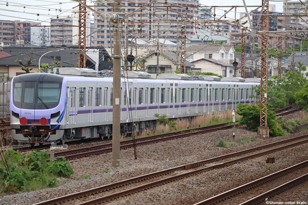 東京メトロ】半蔵門線18000系18105Fが落成…長津田へ甲種輸送