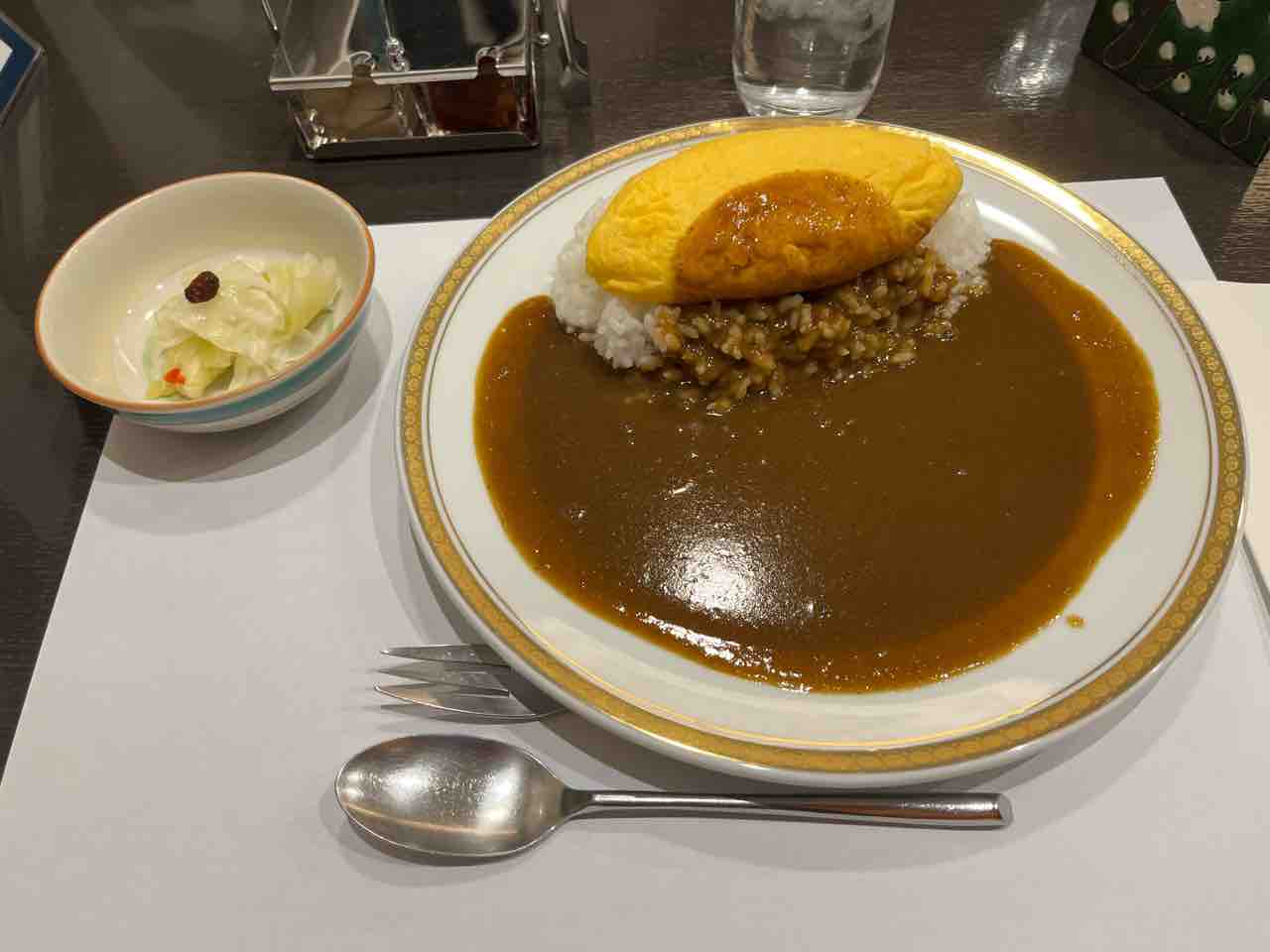 高級日本料理店のさらさらカレーライス「匠」 : 名古屋単身ライフ