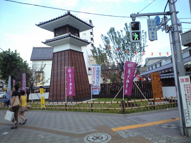 現代版 亀戸梅屋敷 旧街道をロードバイクで ゼロからの挑戦