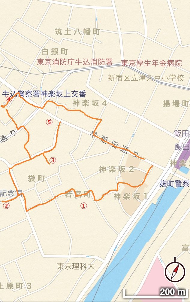 若宮公園を再び 神楽坂散策2 旧街道をロードバイクで ゼロからの挑戦 若宮公園を再び 神楽坂散策2 旧街道をロードバイクで ゼロからの挑戦
