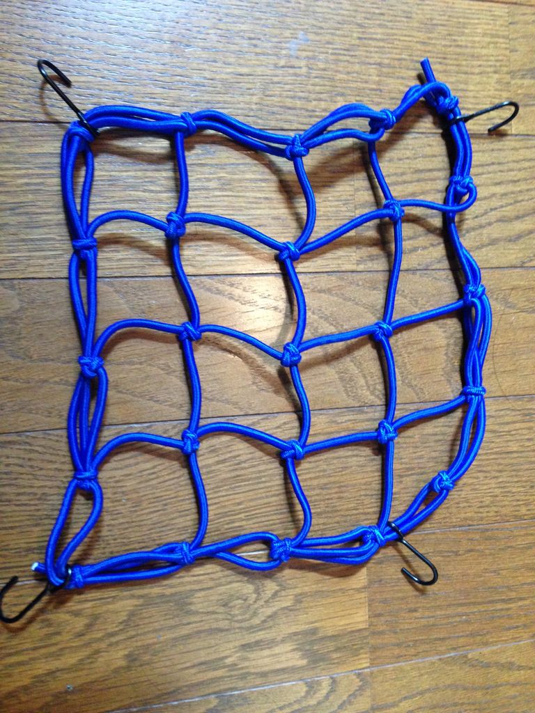 自転車 カゴ ネット 100 円