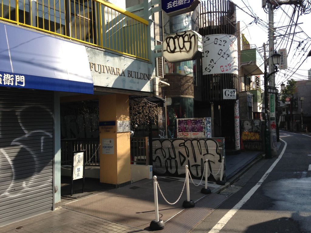 早朝の原宿竹下通り 旧街道をロードバイクで ゼロからの挑戦