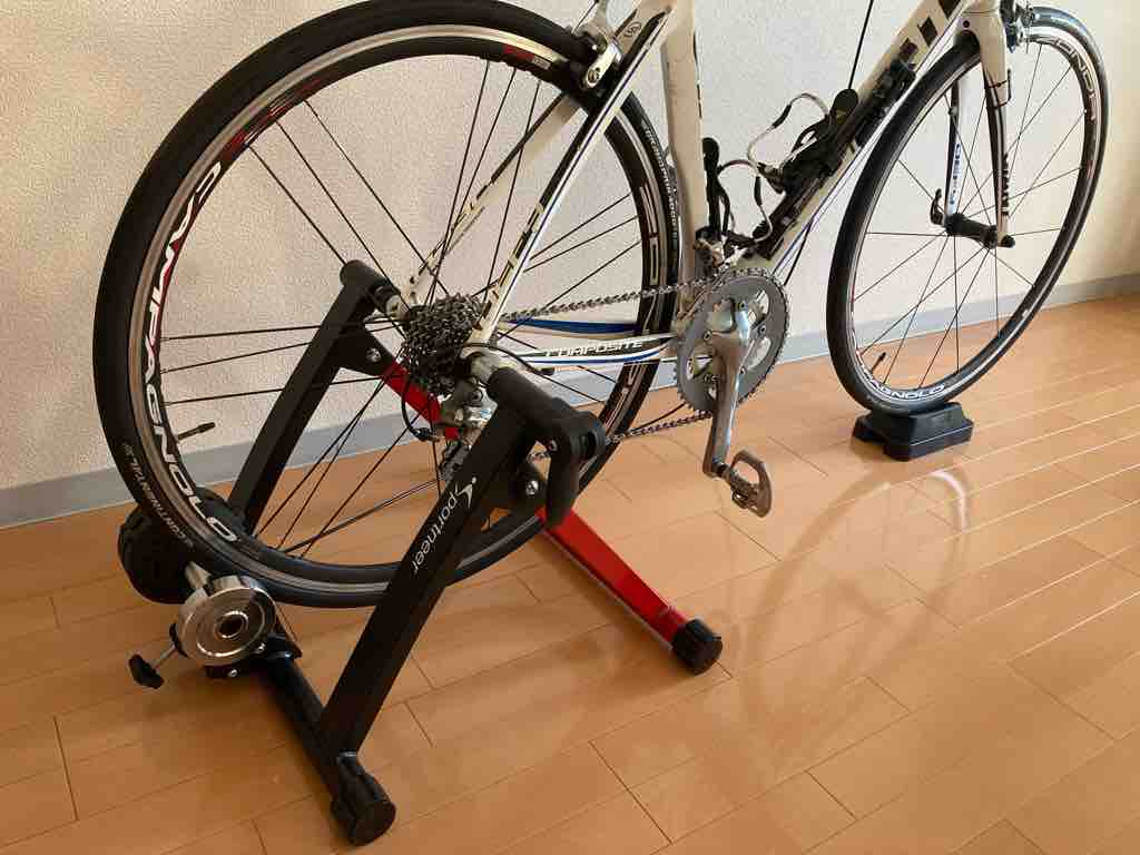 ローラー台購入。タイヤ摩耗対策 : 旧街道をロードバイクで!ゼロから