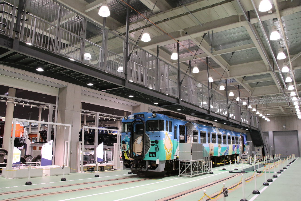 京都鉄道博物館で 鬼太郎列車 9月12日その3 tokai kids の日本全国旅日記 令和編 京都鉄道博物館で 鬼太郎列車 9月12日その3 tokai kids の日本全国旅日記 令和編