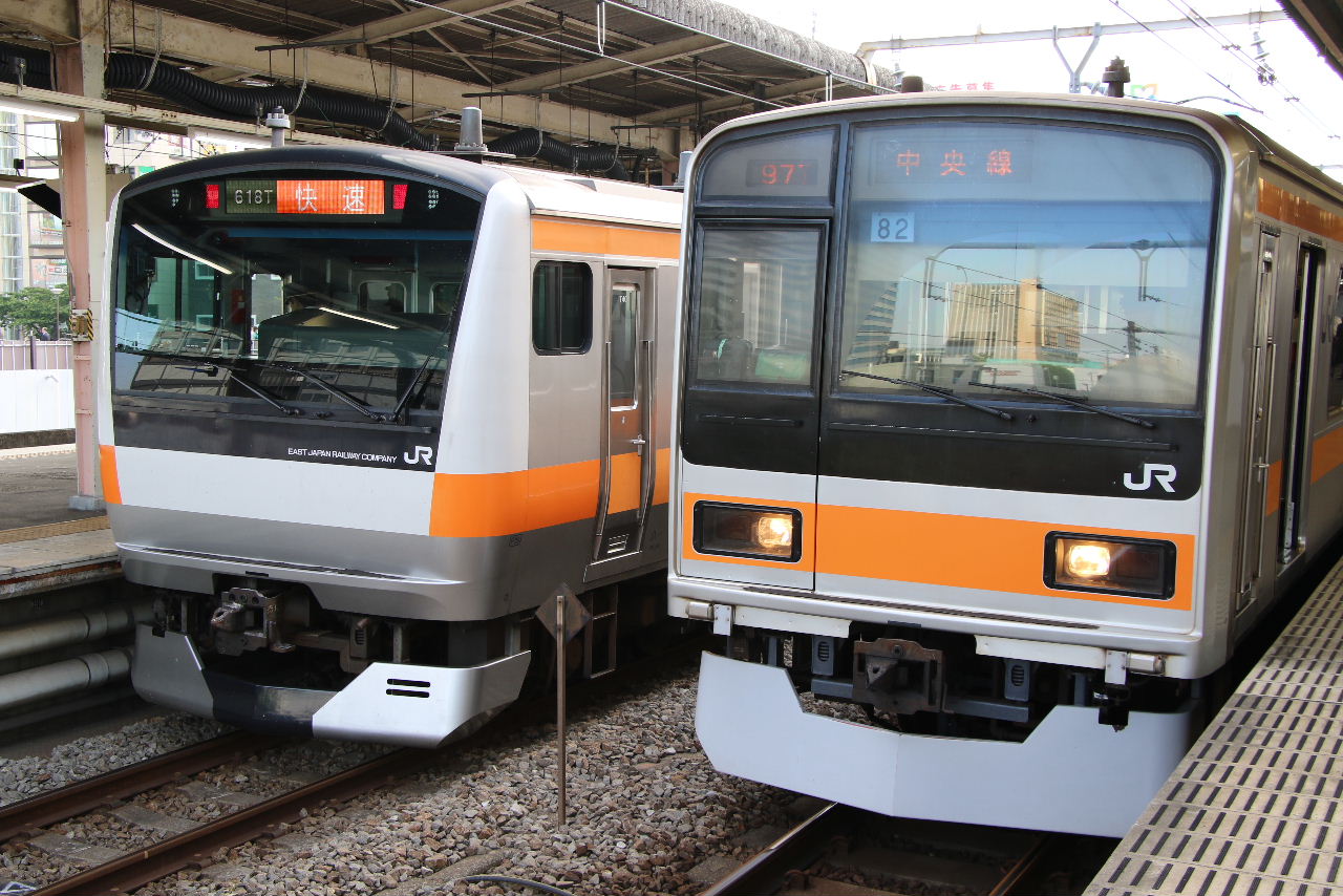 中央線中野駅にて ５月１６日 木 その１ ｔｏｋａｉ ｋｉｄｓ の日本全国旅日記 令和編