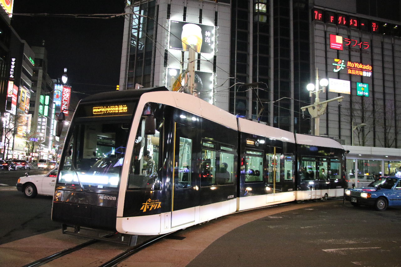 札幌の夜 ５月１日その７ ｔｏｋａｉ ｋｉｄｓ の日本全国旅日記 令和編