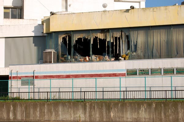 ヤマ●ナトーヨーボール 廃墟